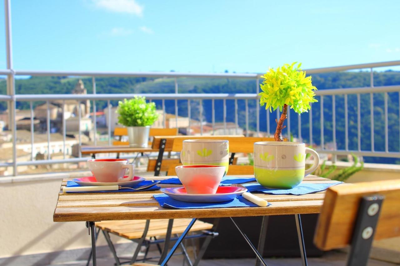 Terrazza Torrenuova Leilighet Ragusa Eksteriør bilde