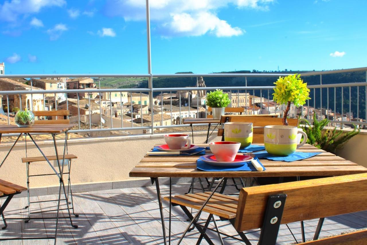 Terrazza Torrenuova Leilighet Ragusa Eksteriør bilde