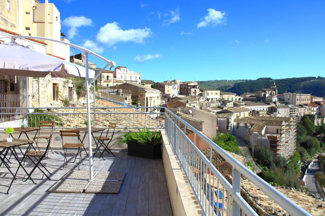 Terrazza Torrenuova Leilighet Ragusa Eksteriør bilde